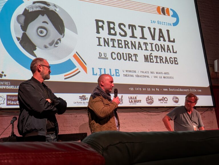 Clap de fin pour le Festival International du Court Métrage de Lille